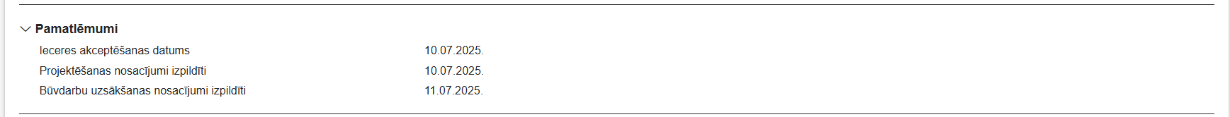 Attēls. Pamatlēmumu datu bloks.