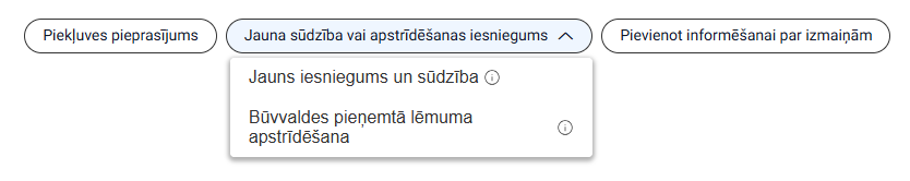 Attēls. Pogas BL detalizēts skatījums sabiedrības informēšanā.