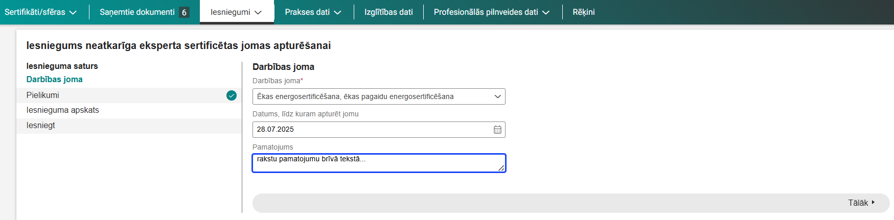 Attēls. Solis %22Darbības joma%22.