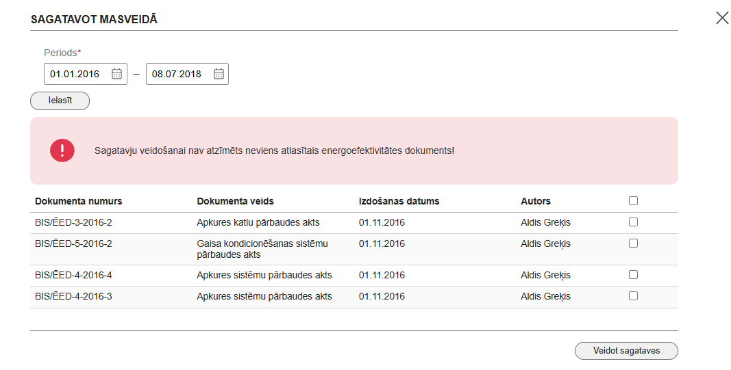 Attēls. Sistēmas brīdinājuma paziņojums.
