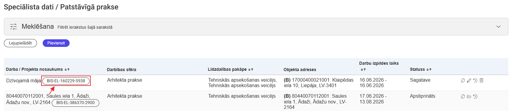 Attēls. Atvērt saistītās EL detalizētu informāciju.