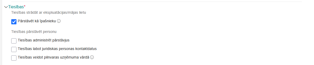 Attēls. Norādīt tiesības.