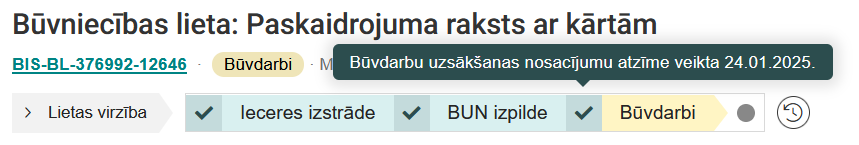Attēls. Apskatīt stadijas papildus informāciju.