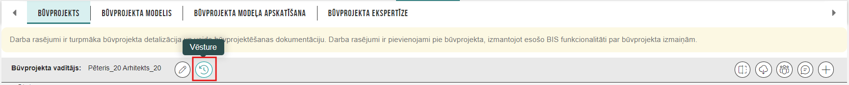 Attēls. Ikona %22Vēstures%22.