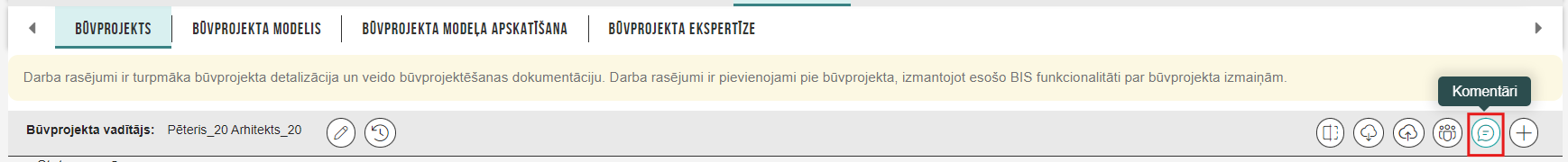 Attēls. Ikona %22Komentāri%22.