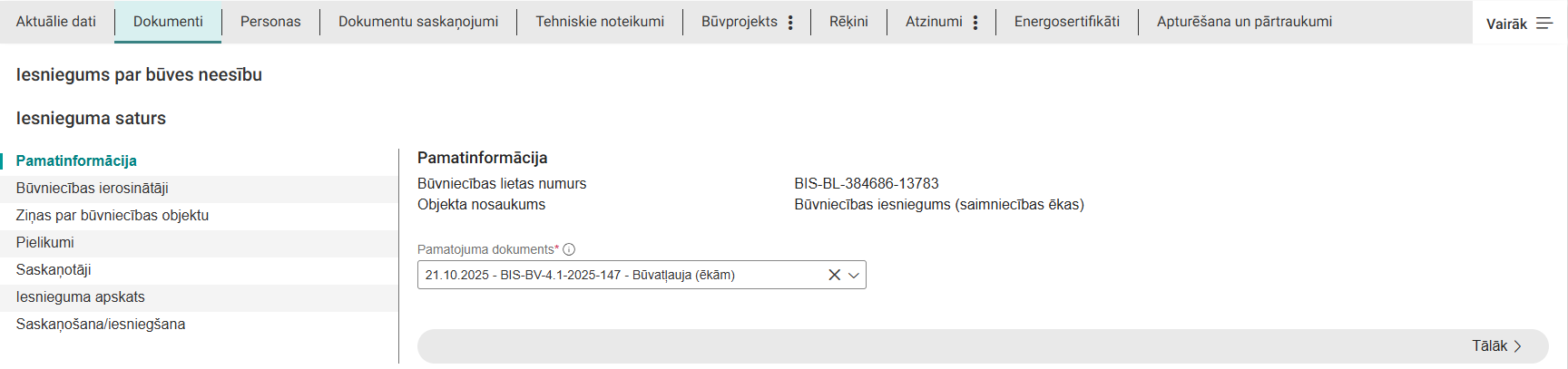 Attēls. Solis %22Pamatinformācija%22.