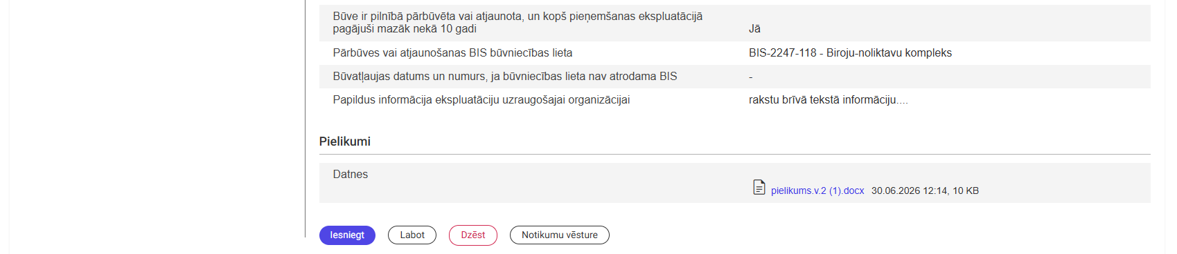 Attēls. Solis %22Iesnieguma apskats%22.