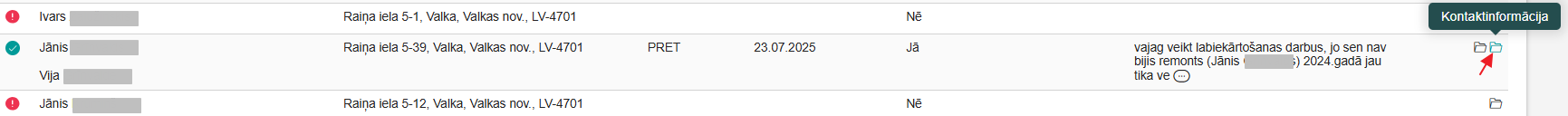 Attēls. Apskatīt kontaktinformāciju.