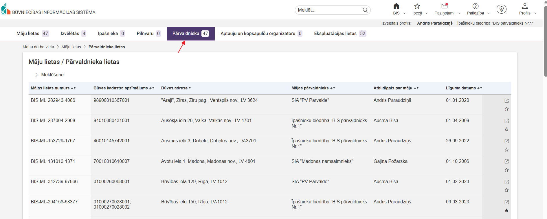 Attēls. Pārvaldnieka māju lietas.