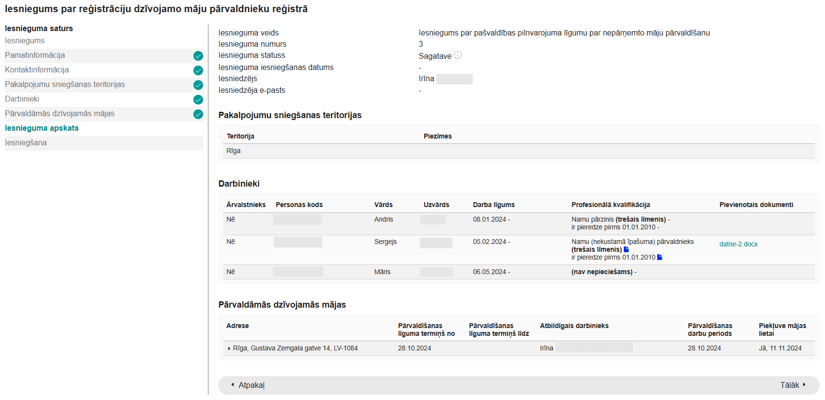 Attēls. Solis %22Iesnieguma apskats%22.