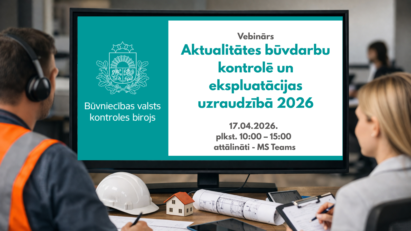 Webinar “Current Developments in Construction Supervision and Operational Oversight 2026”