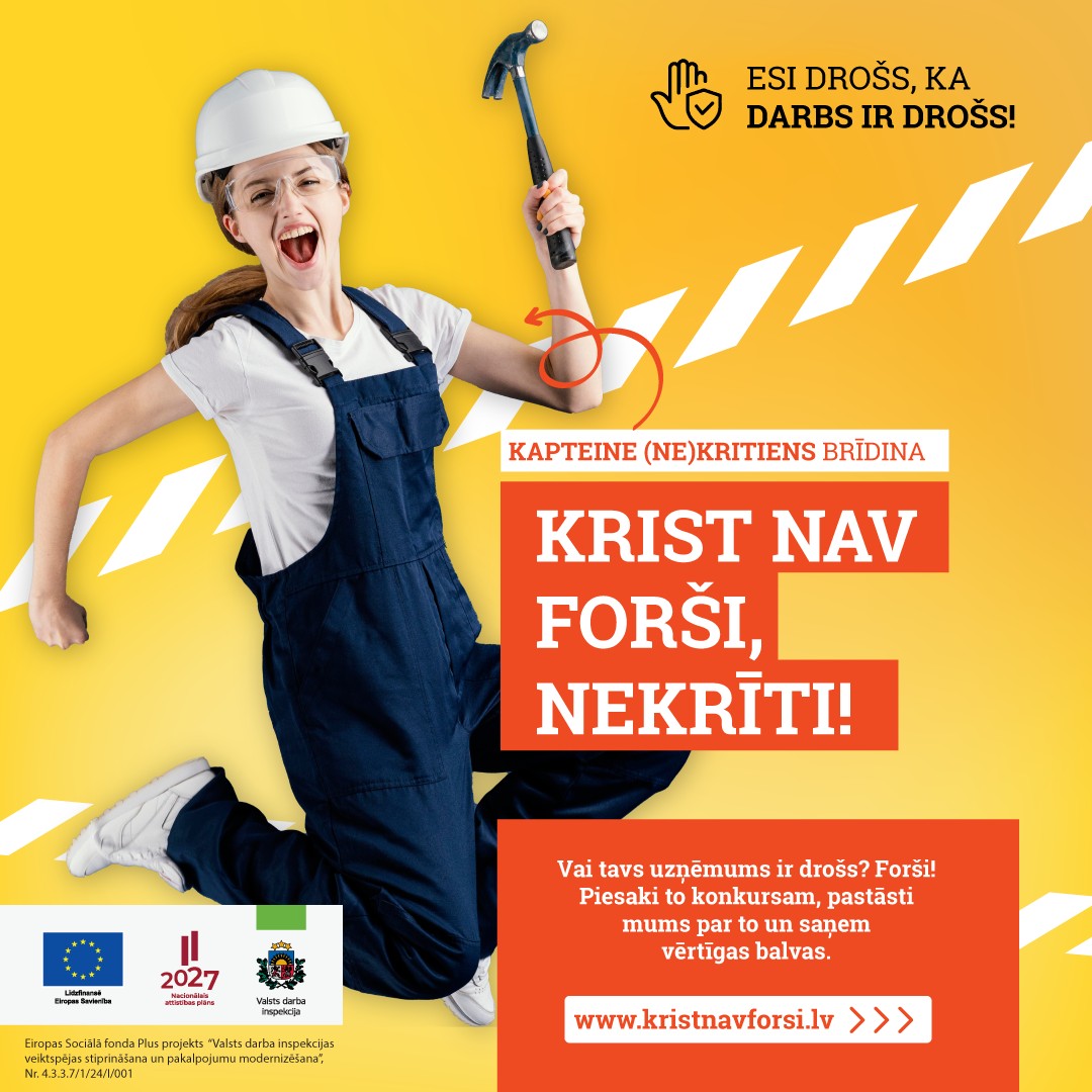 krist nav forši